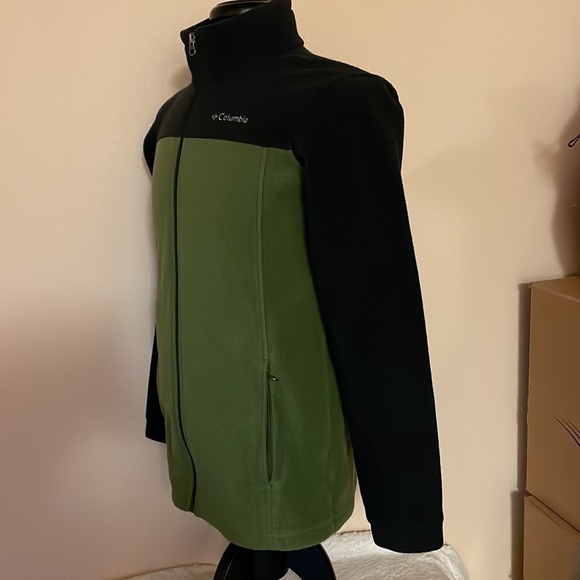 COLUMBIA Fleece Jacket Size XL - Picture 4 of 10